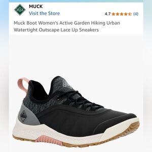 Women’s Muck Active Gardening Hiking watertight shoes. Sz 9